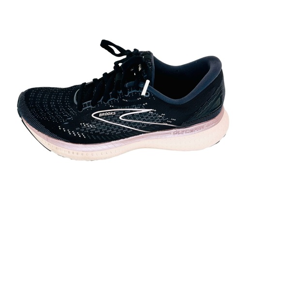 Brooks Glycerin 19 women’s black w/ rose color accent athletic/running shoe sz 9 - Picture 15 of 15